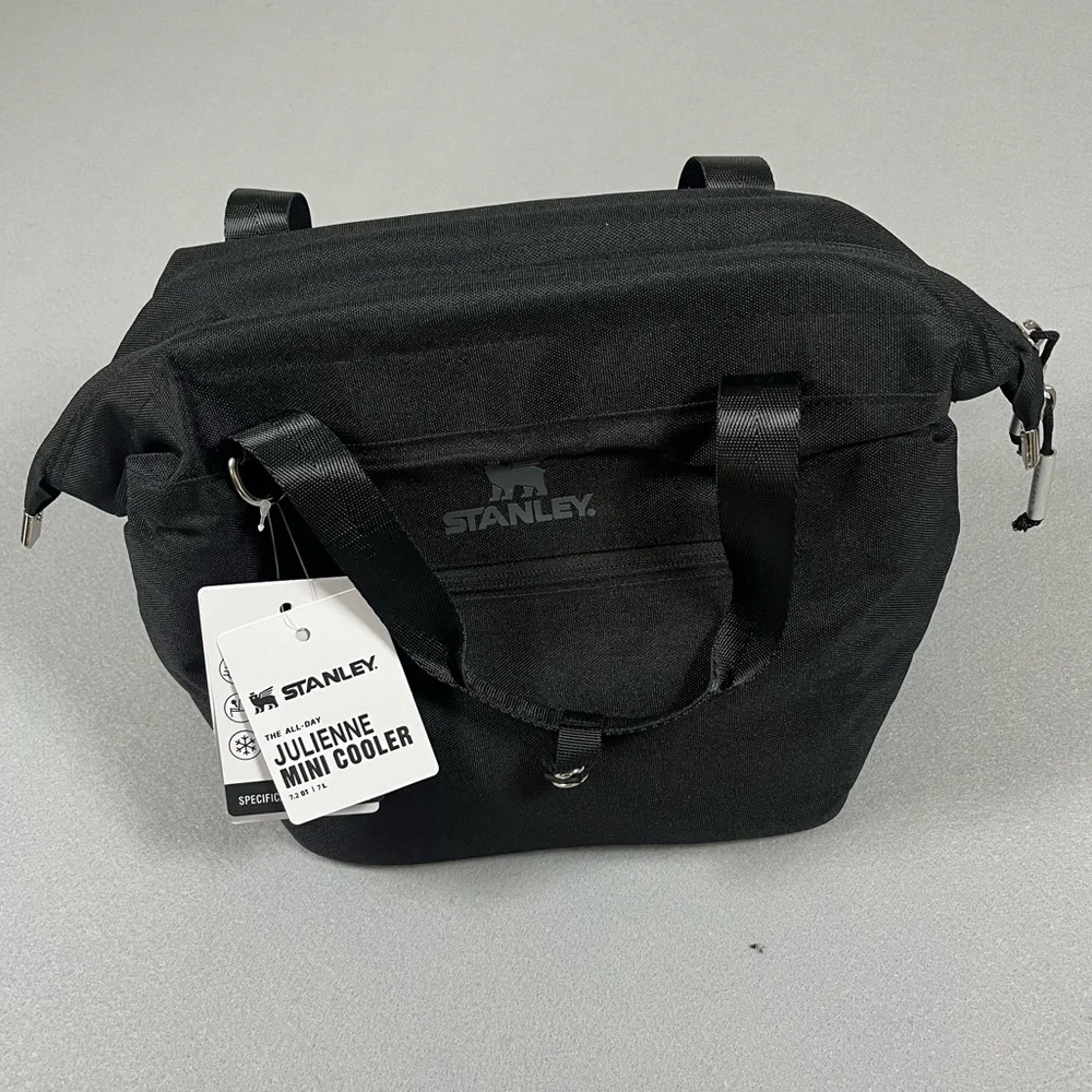🖤 Stanley Julienne Mini Cooler – 7.2QT / 7L – Black – NWT Crossbody Lunch Bag - Picture 4 of 13